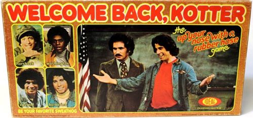 Welcome Back Kotter board game.JPG